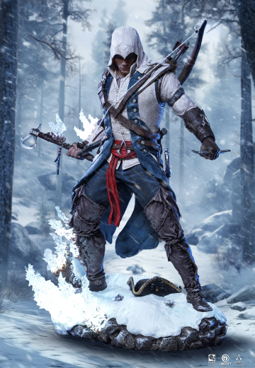 刺客信条 Animus 康纳