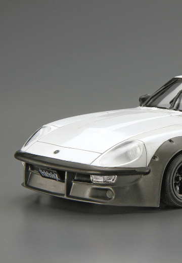 汽车模型系列 No.30 日产 S30 Fairlady Z Aero Custom2 1975款 | Hpoi手办维基