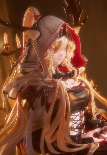 明日方舟 微光 烛骑士 薇薇安娜·德罗斯特