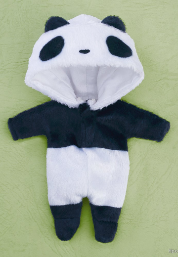 粘土娃 布偶睡衣 熊猫