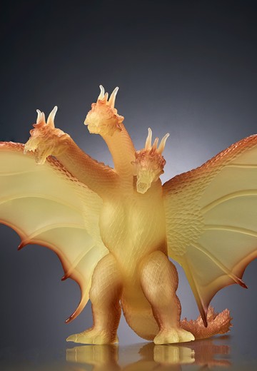 哥斯拉商店限定 电影怪兽系列 王者基多拉 from《喷射杰格行动》 | Hpoi手办维基