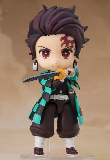 Figuarts mini 灶门炭治郎 （镶有炼狱杏寿郎刀镡的日轮刀） | Hpoi手办维基