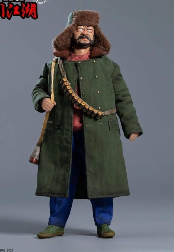 闯江湖 第三弹 CJH010/CJH009 李大江 | Hpoi手办维基