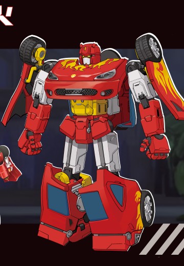 霹雳火（暂称） | Hpoi手办维基