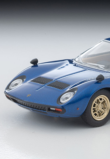 TLV 兰博基尼Miura SV（金属蓝色）