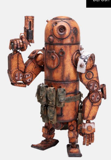 WWR 机器人BERTIE MK9