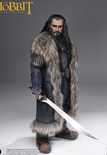 霍比特人：意外之旅 索林·橡木盾 1/6收藏级可动人偶