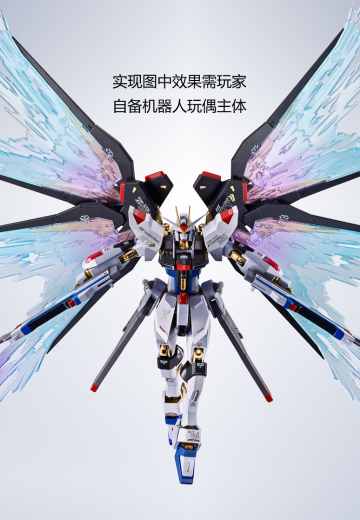 METAL ROBOT魂 ＜机动战士系列＞ 强袭自由高达［Re:Coordinate］专用光之翼与高速火力全开特效配件包 | Hpoi手办维基