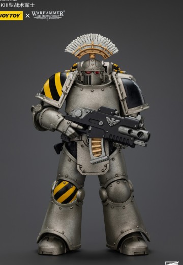 战锤：荷鲁斯之乱 钢铁勇士 MKIII型战术军士 | Hpoi手办维基