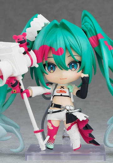 粘土人#2780 初音未来GT计划 赛车未来2025