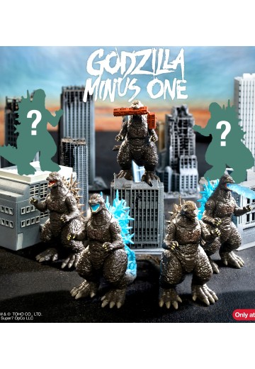 Super7 东宝盲盒第8波系列《哥斯拉-1.0》 | Hpoi手办维基