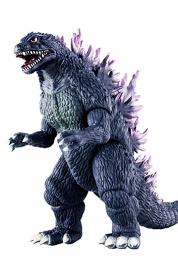 电影怪兽系列 千禧哥斯拉（1999） | Hpoi手办维基