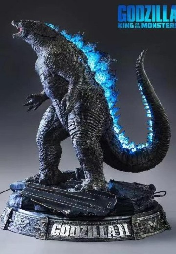 时光网 《哥斯拉2：怪兽之王》 哥斯拉2019雕像 | Hpoi手办维基