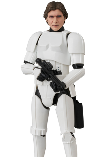 MAFEX 编号258 汉·索罗（冲锋队员装扮）