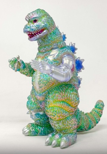 机械哥斯拉1974 [伪装版] - 怪兽画布 第一期涂色