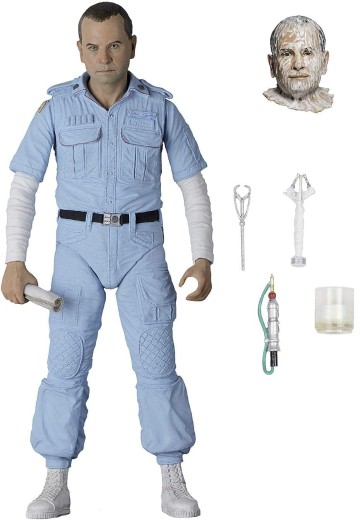 NECA 异形 40 周年纪念版 Ash 可动人偶 | Hpoi手办维基