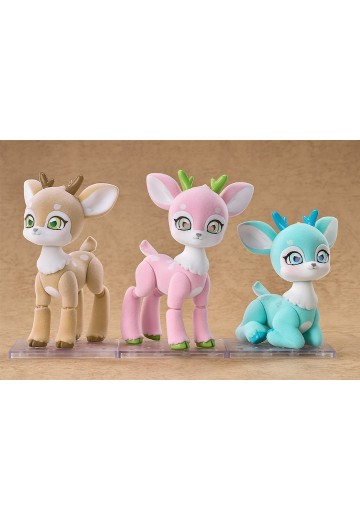 粘土人#2736 鹿（可可/草莓牛奶/薄荷） | Hpoi手办维基