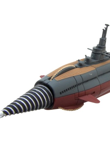 特摄转轮系列 No.034 海底军舰 轰天号