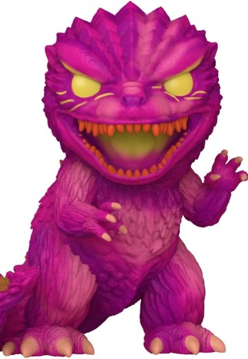 Funko Pop！高级版：哥斯拉 - 复古未来主义粉色哥斯拉 | Hpoi手办维基