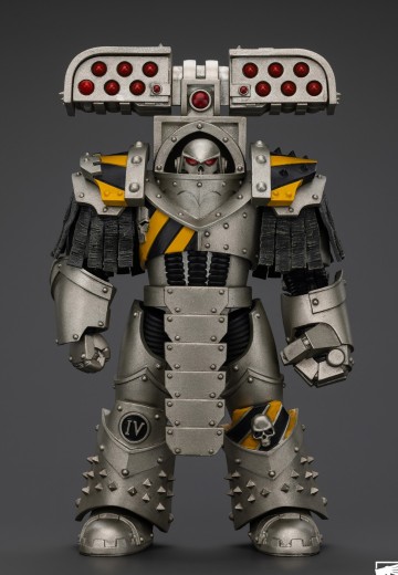 战锤：荷鲁斯之乱 钢铁勇士 配备火箭发射器的暴君攻城终结者 | Hpoi手办维基