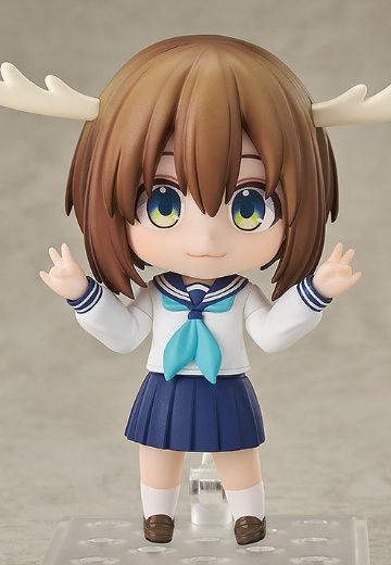 粘土人#2752 鹿乃子乃子乃子虎视眈眈  鹿乃子乃子 | Hpoi手办维基