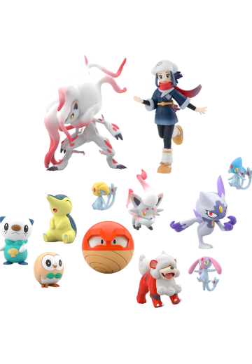 宝可梦比例世界 洗翠地区套装