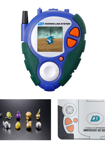 D-3 数码宝贝探测器-25周年进化配色- 豪华套装 机甲龙兽配色 | Hpoi手办维基