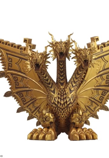 王者基多拉 —— 由 Urban Aztec 设计的遗迹变体版乙烯基人偶 | Hpoi手办维基