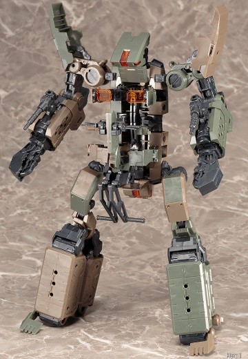 M.S.G 巨神机甲01EX 格斗守护者 | Hpoi手办维基