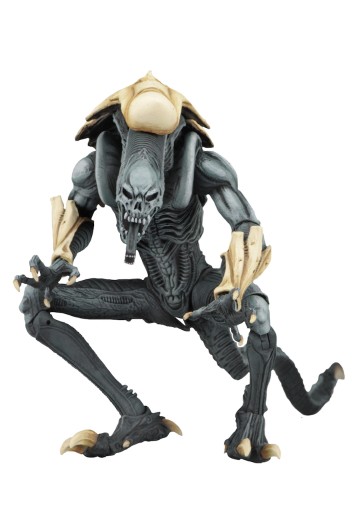 NECA - 异形大战铁血战士（街机版）- 7英寸比例可动人偶 - 蛹化异形 | Hpoi手办维基