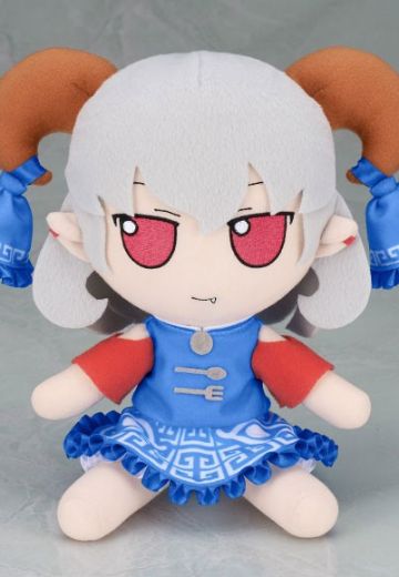 东方布偶系列 94 饕餮尤魔 毛绒绒尤魔 | Hpoi手办维基