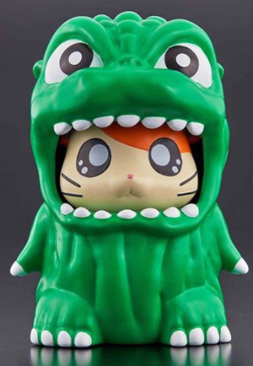 电影怪兽系列 哥吉小哈姆 绿色 | Hpoi手办维基