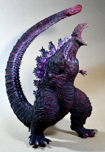 哥斯拉之梦 第 174 期 30cm 哥斯拉2016 第四形态 觉醒ver. | Hpoi手办维基