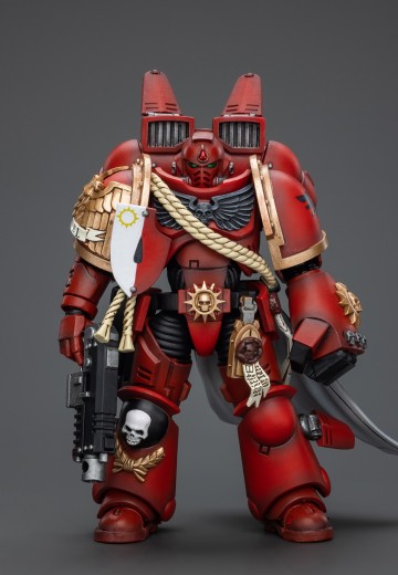 战锤40000 圣血天使 跳跃背包队长 | Hpoi手办维基