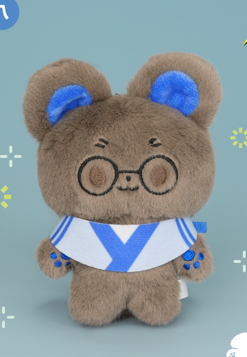 银魂 MINI-MOFU毛绒挂件 志村新八 | Hpoi手办维基