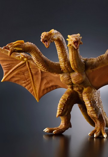 电影怪兽系列 王者基多拉 「哥斯拉 The Ride」 | Hpoi手办维基