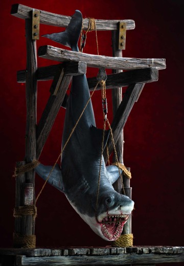 《大白鲨》1:12 比例模型 | Hpoi手办维基