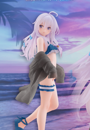 Coreful 魔女之旅 伊蕾娜～泳装～（TAITO限定） | Hpoi手办维基