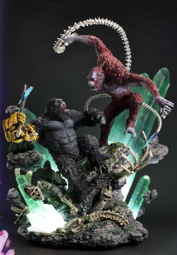 Ultimate Diorama Masterline 哥斯拉大战金刚2：帝国崛起 金刚 VS 刀疤王