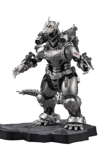 桌面怪兽 哥斯拉 x 摩斯拉 x 机械哥斯拉 东京SOS 三式机龙重武装型 手机支架 | Hpoi手办维基