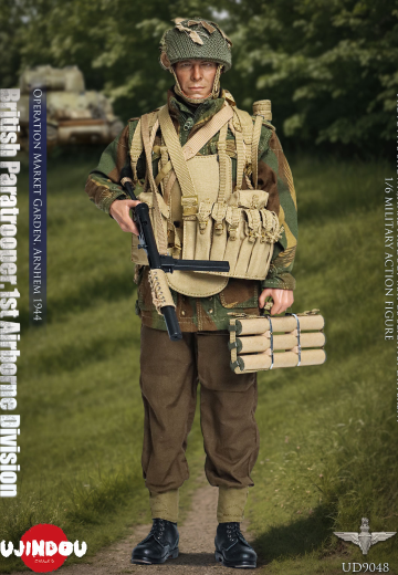 UD9048 二战英国第一伞兵师-市场花园行动 荷兰1944 | Hpoi手办维基