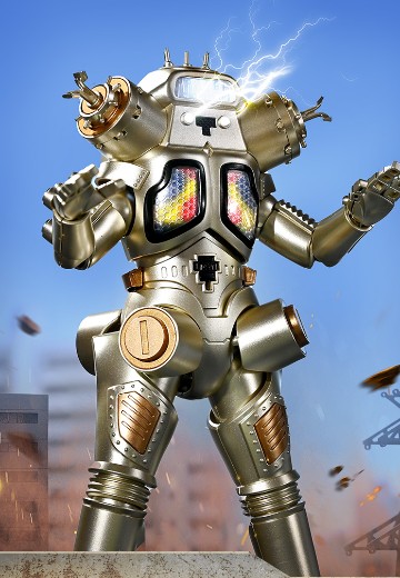 奥特怪兽热爱版  宇宙机器人金古桥