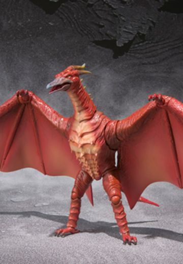 S.H.MonsterArts 哥斯拉大战机械哥斯拉2 烈焰拉顿 | Hpoi手办维基