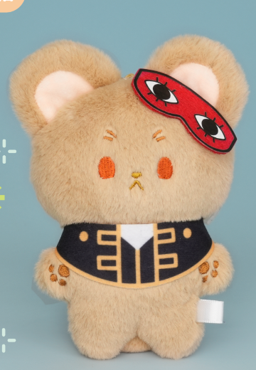 银魂 MINI-MOFU毛绒挂件 冲田总悟 | Hpoi手办维基