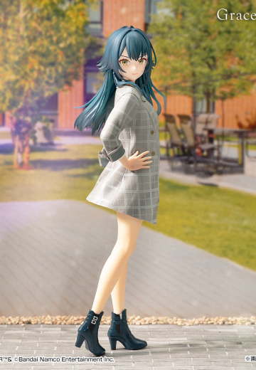 一番赏 学园偶像大师 Part2 B奖 月村手毬 1/7 Gracemaster