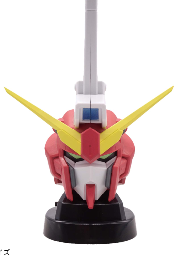 《机动战士高达SEED FREEDOM》无限正义高达二式头部音箱
