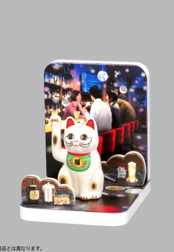 袖珍场景 ～招财猫“阿福”的散步之道～第3弹 | Hpoi手办维基