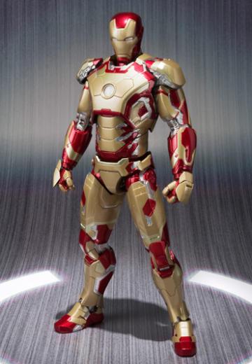 S.H.Figuarts 钢铁侠 42号装甲 | Hpoi手办维基