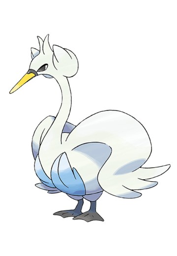 舞天鹅