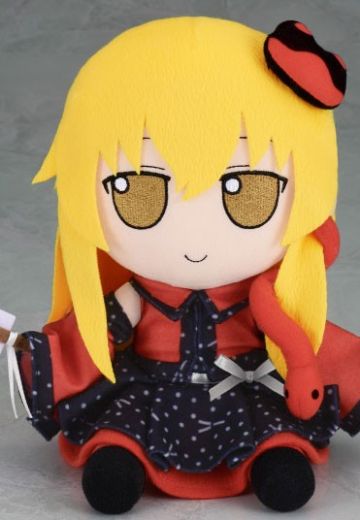 东方布偶系列 97 东风谷早苗（东方归言录 人类与神明的重合体） 毛绒绒早苗。 | Hpoi手办维基